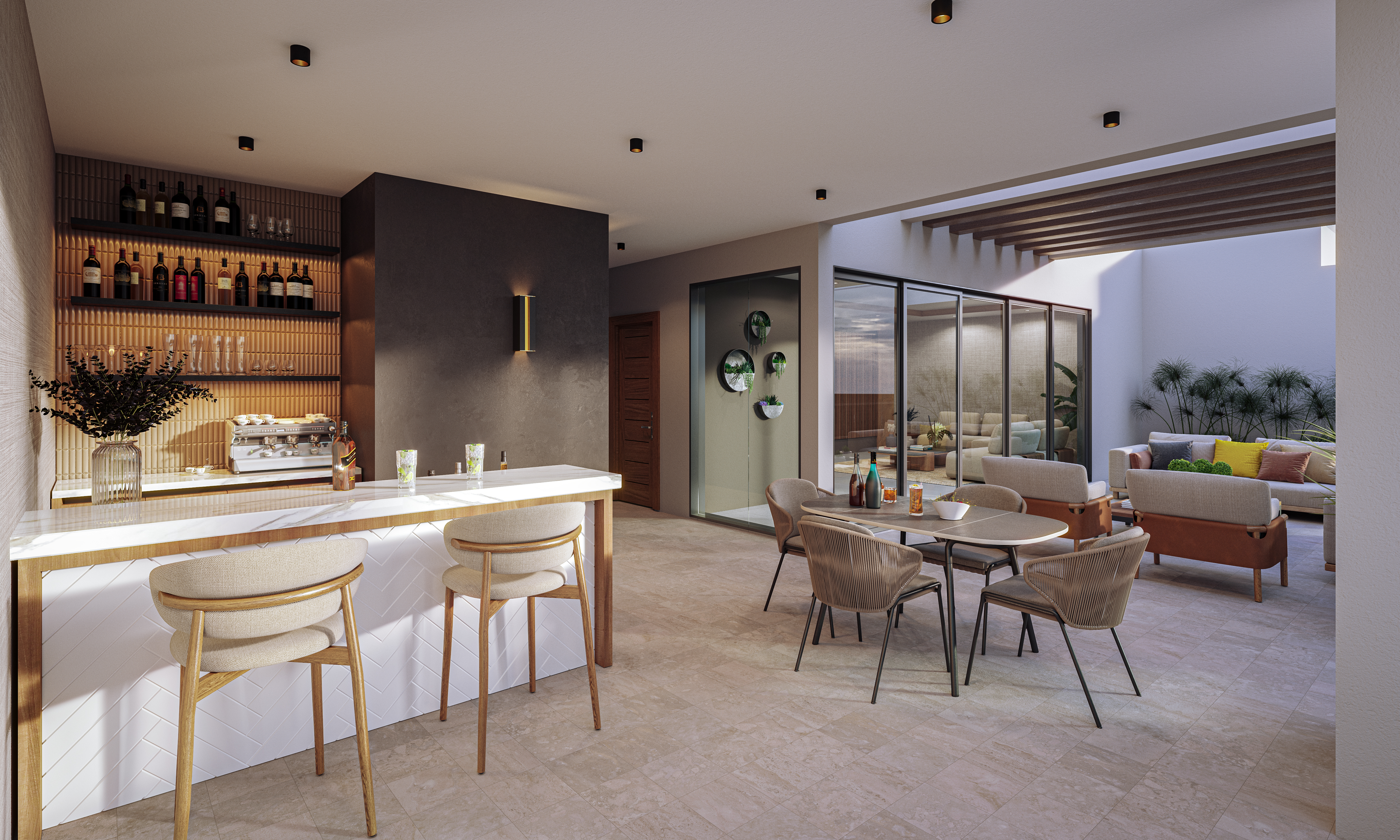 Apartamento de 3 habitaciones